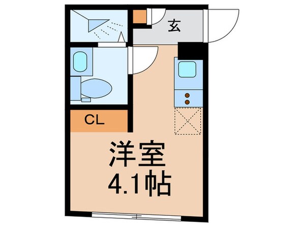 タスキｓｍａｒｔ三軒茶屋の物件間取画像